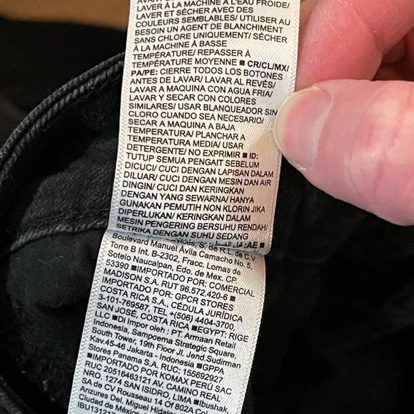 Great black jeans!! - Picture 5 of 5